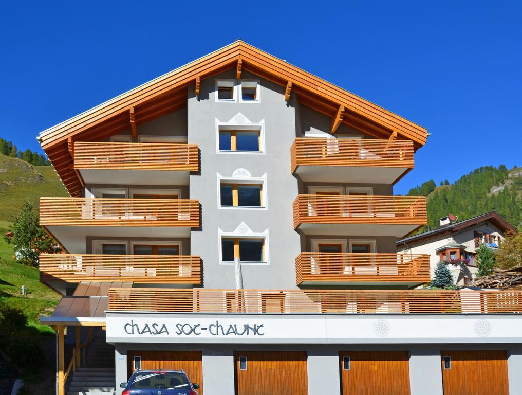 Chasa Sot-Chaunt 301 Apartment Samnaun Phòng bức ảnh